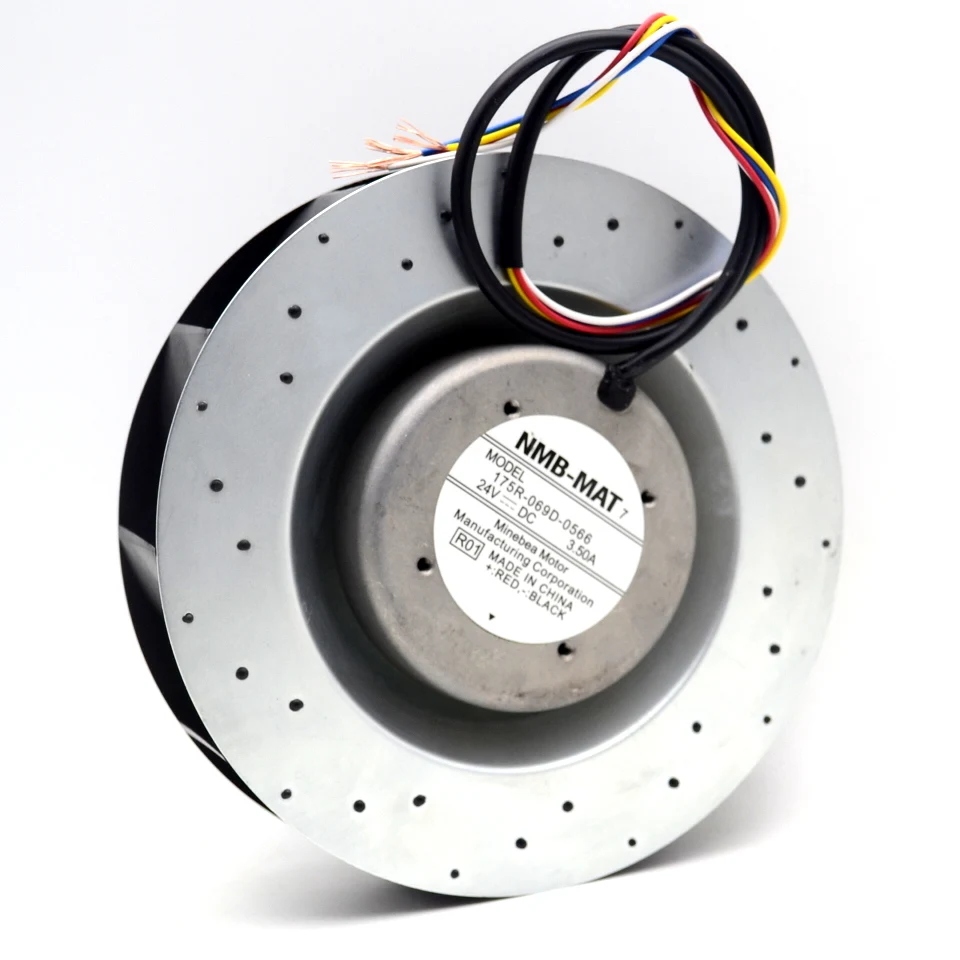 NMB вентилятор оригинальный 175R-069D-0566 24 V 3.5A инвертор центробежный | Компьютеры и