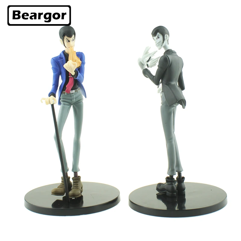 6 шт. аниме Lupin третий III волшебный набор Creator x ver. 2 цвета в коробке 17 см ПВХ фигурка