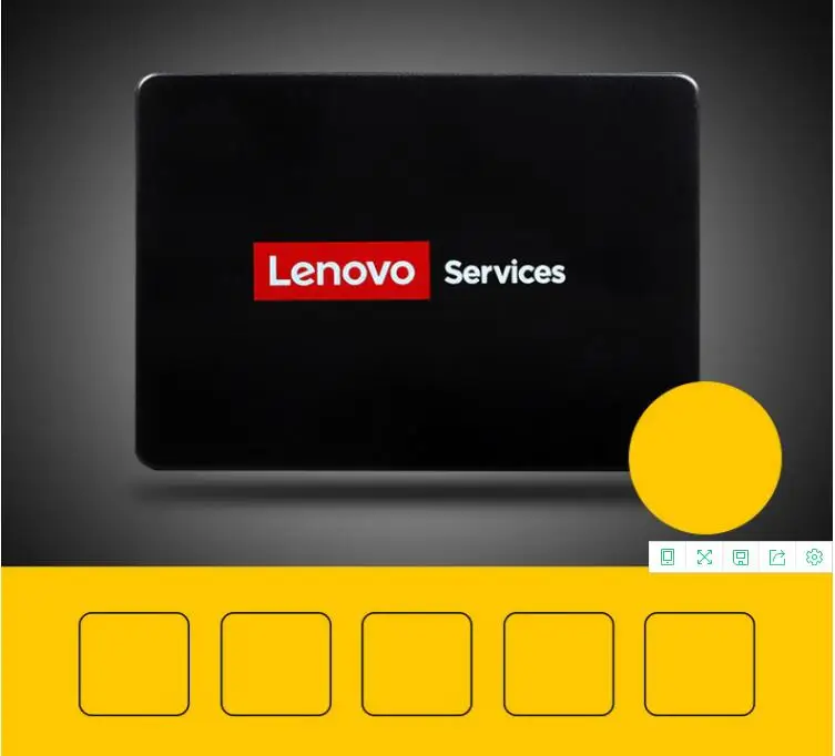 Lenovo SSD X760 Внутренний твердотельный диск 120 ГБ 128 ГБ 240 ГБ 256 ГБ 512 ГБ флэш-памяти акулы жесткий диск SATA3 для ноутбука, настольного компьютера, ПК