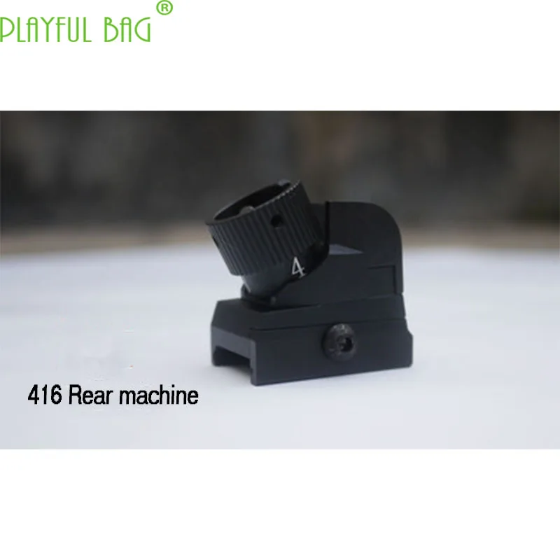 Back machine Новые продукты HK416 после украшения машина HK416 водяной пулемет аксессуары HK417 корпус обновления аксессуары M23 - Цвет: Back machine