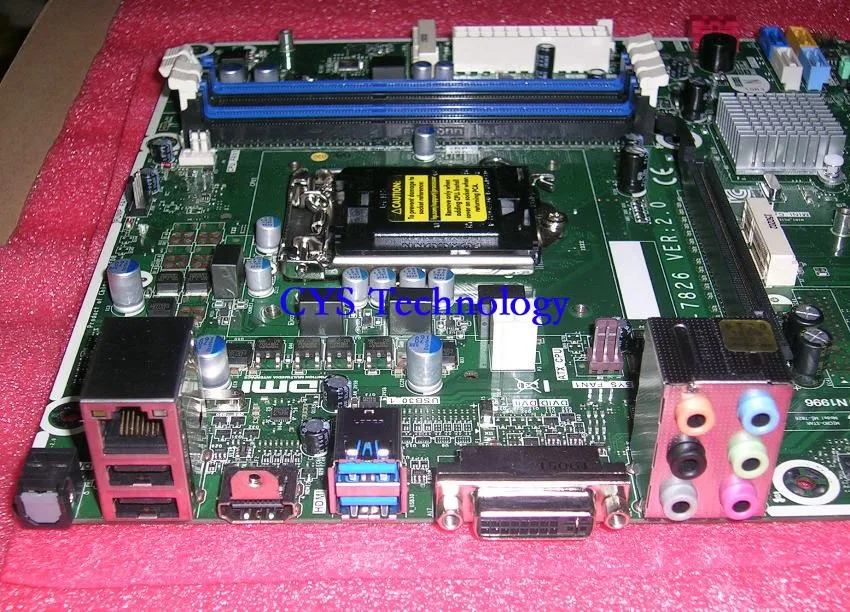 CHUANGYISU для оригинальной MS-7826 VER: 2,0 Envy 700 750 810 материнская плата 784740-001,784740-501, Z97, отлично работает