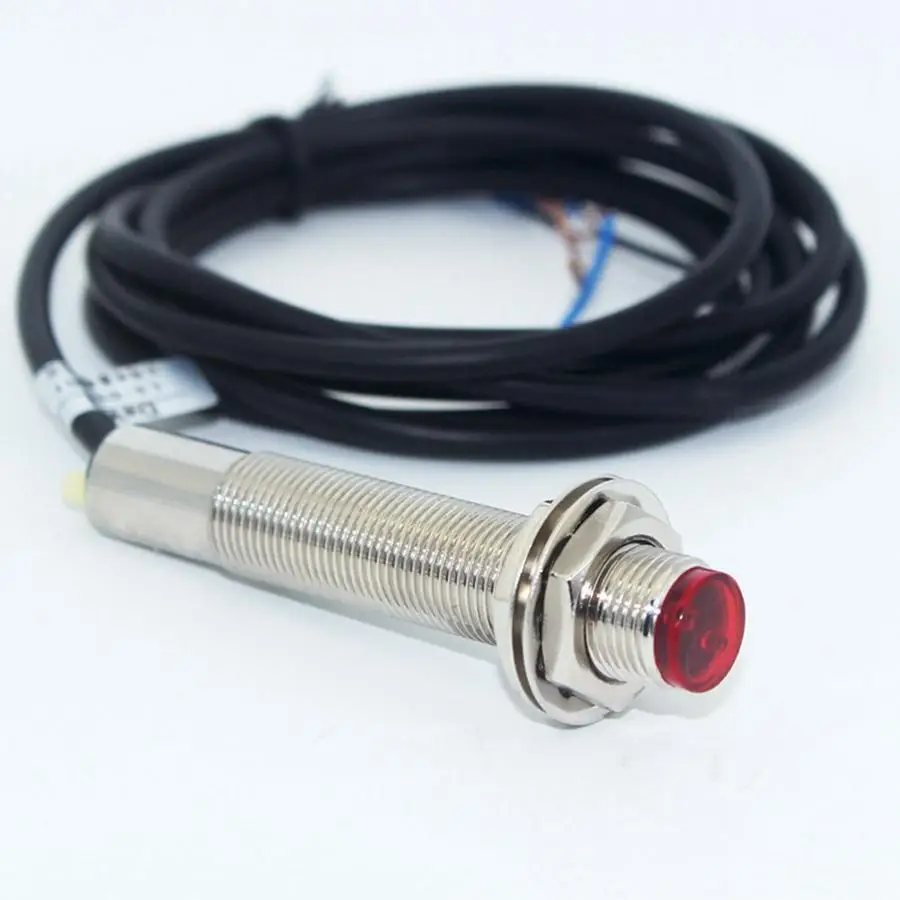 Фотоэлектрический переключатель 0 15 см 6 36 в M12 NPN N/O LS DS20C1 инфракрасный датчик