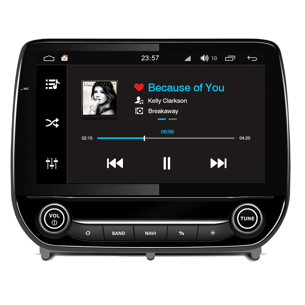 RoverOne Android 8,0 Octa Core автомобиля радио gps для Ford EcoSport сенсорный экран мультимедийный плеер стерео головное устройство