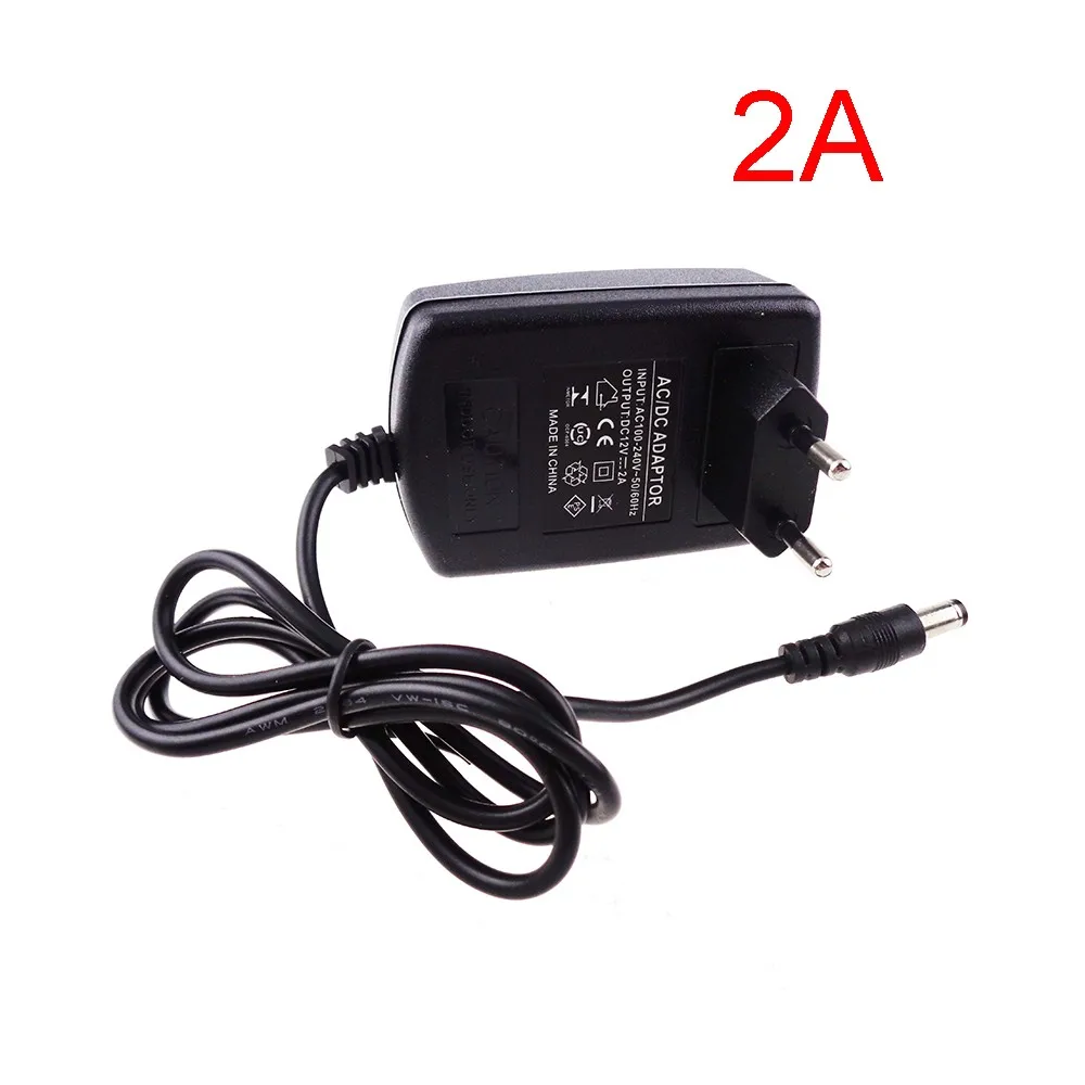 12 В 5 в 1A 2A 3A 4A 5A 6A 8A 10A адаптер питания для светодиодной ленты вход AC110-220V шнур трансформатор Быстрая HL