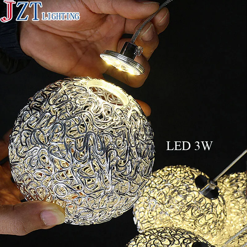 Светодиодная подсветильник лампа G4 из алюминиевого провода 10 лампочек 12 см |