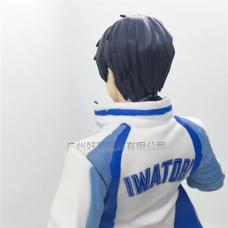 Новинка 22 см аниме бесплатно! Iwatobi swim Club Haruka Nanase 1/8 ПВХ фигурка Коллекционная модель игрушки