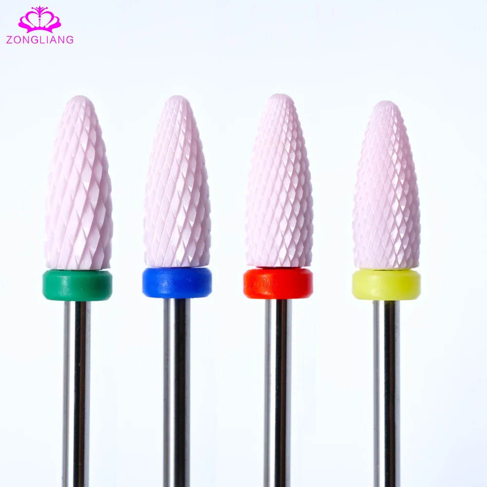 Керамические сверла для ногтей маникюрный педикюр электрическая машинка