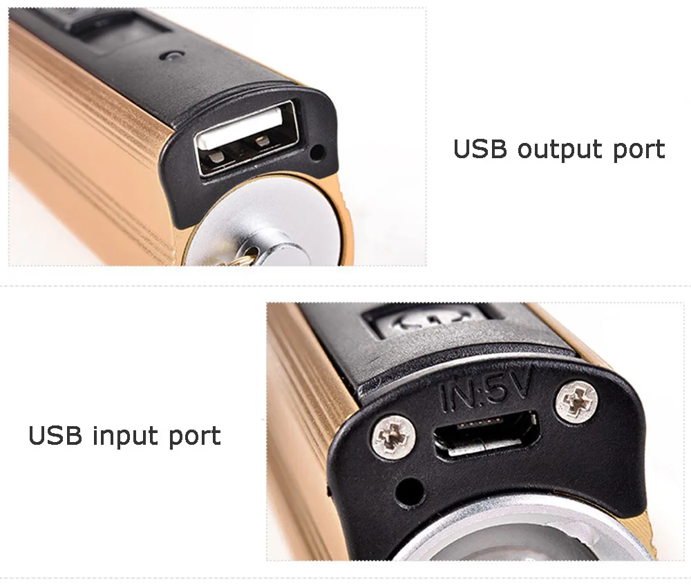 USB Перезаряжаемый маленький светодиодный фонарик с модная зажигалка 3 режима Карманный EDC светодиодный фонарик ламповая ручка портативное зарядное устройство в виде фонарика функция