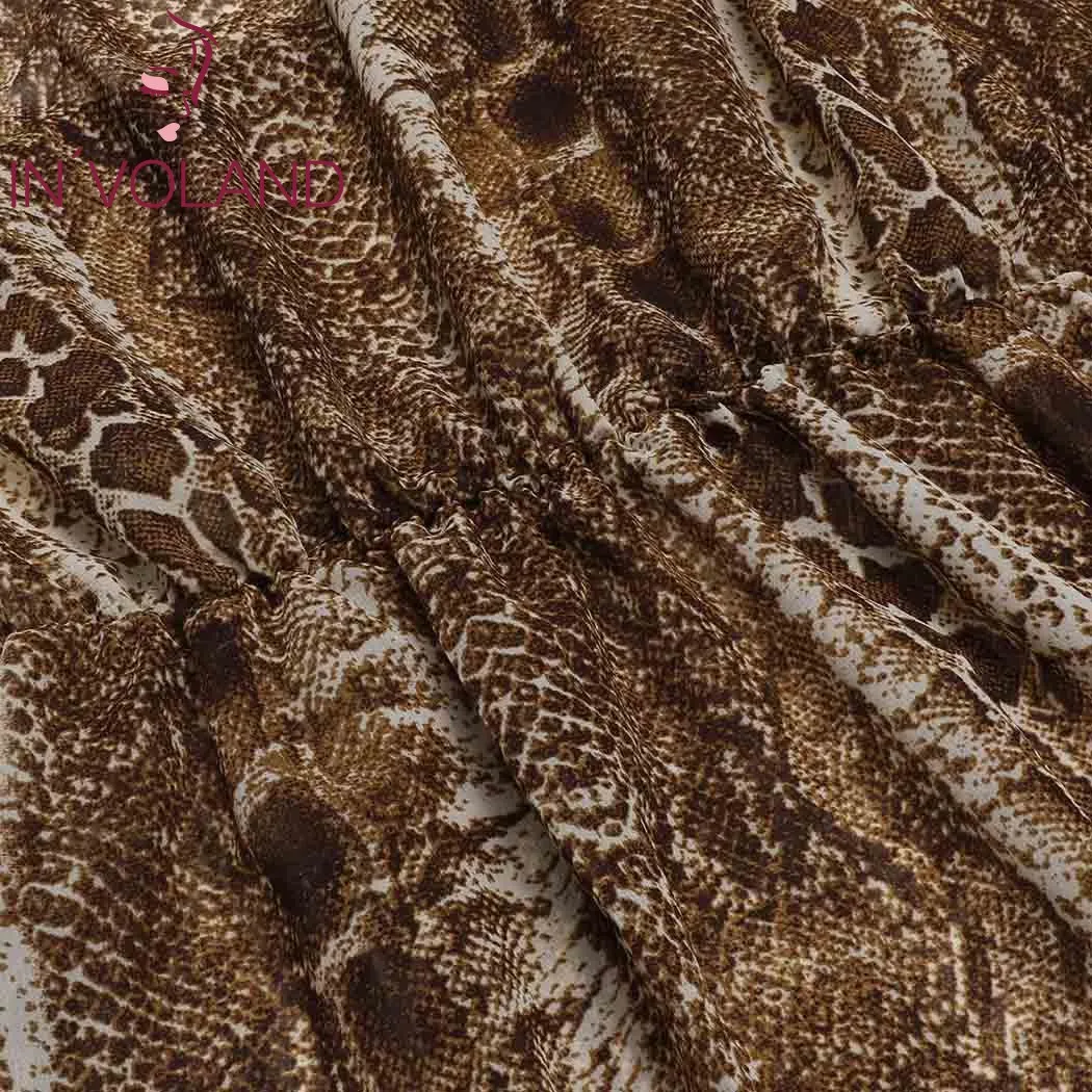 Женское Сетчатое платье IN'VOLAND пляжные Вечерние платья на бретелях спагетти без