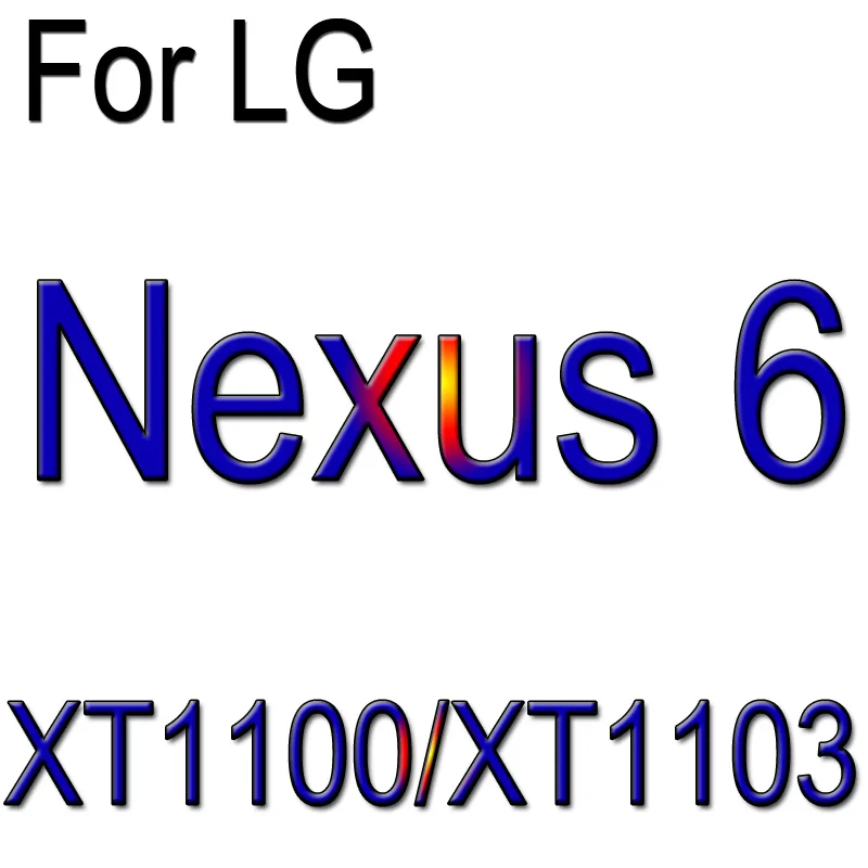 nexus6 9H защитная пленка из закаленного стекла для LG G3 G4 Beat G3S G5 Leon Spirit X power K220DS Mangna G4C G4mini K4 K5 K8 K10 чехол - Цвет: nexus6