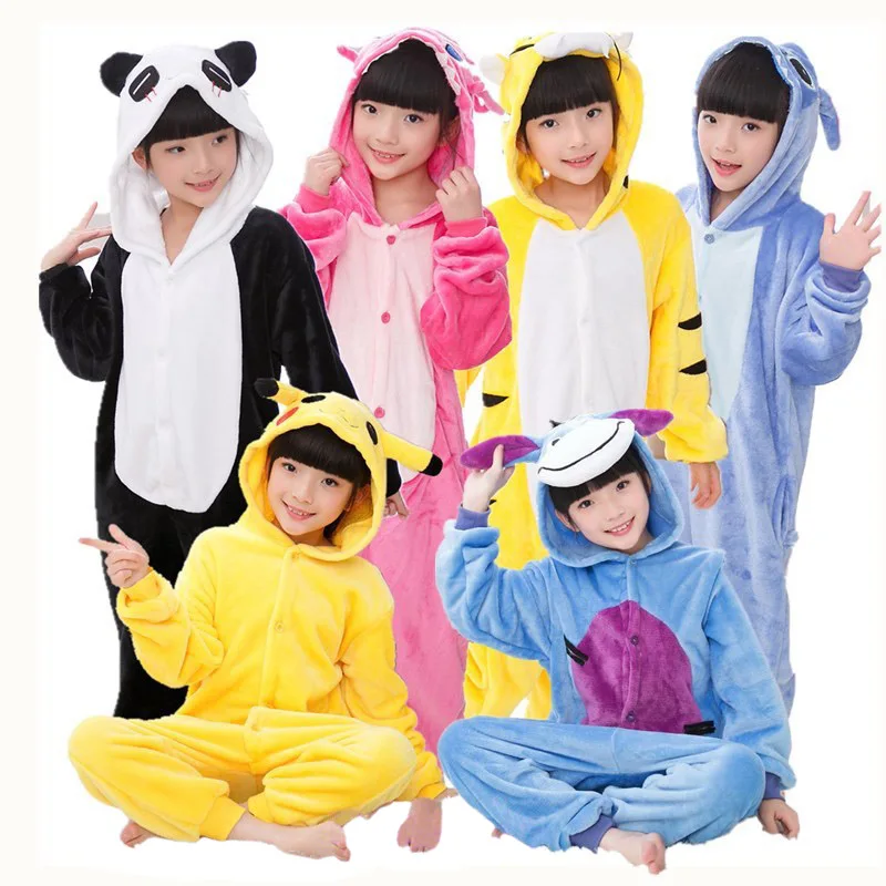 Детские комбинезоны кигуруми с Чеширским котом костюм для костюмированной