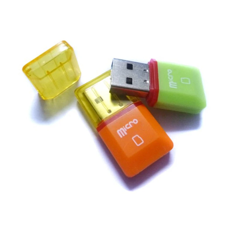 USB мини кард-ридер для микро SD/micro SDHC карты устройство для считывания с tf-карт Windows XP/2000/98/98SE/Vista, Mac OS X 9,0 128 MB-32 GB#25