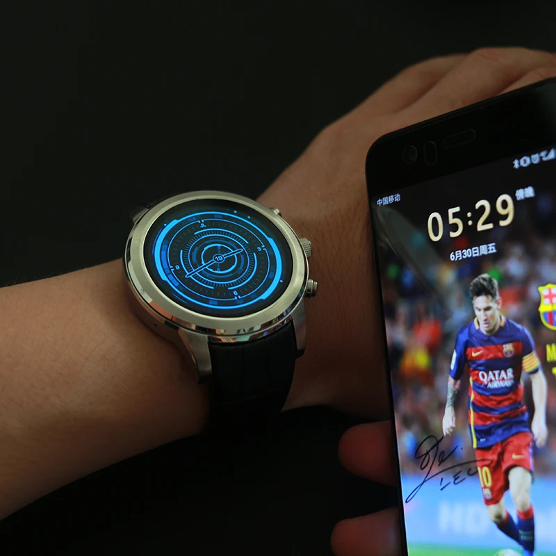 Finow X5 воздуха Android Smart часы Для мужчин 5 1 MTK6580 ОЗУ 2 ГБ/Rom 16 ГБ 3g reloj inteligente BT Phonewatch для