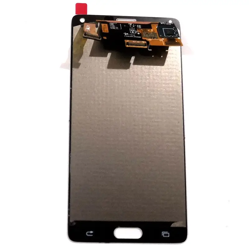 Amoled Протестировано хорошо для Samsung Galaxy Note 4 N910 N910F N910C N910A ЖК Сенсорное стекло