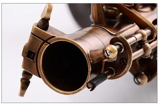 Альт-саксофон Brester Античная Медная имитация E Flat Sax BAS1000 музыкальные инструменты |