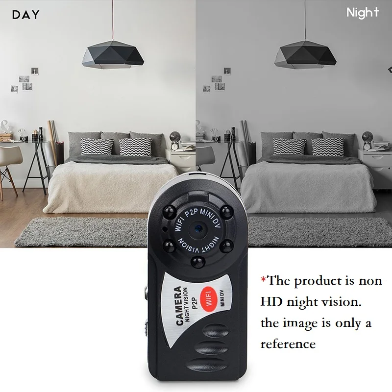 HD мини камера домашняя автомобильная видеокамера Wi Fi DVR IP ручка Спорт КС видео