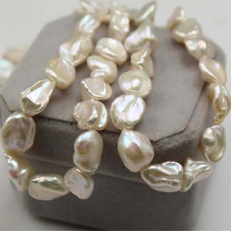 

6*8MM 48Pcs Baroque 100% AA Natural Freshwater Pearl Strand Earring Beads Jewelry Findings DIY Accessories