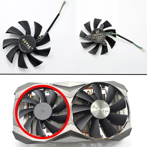 Новый охлаждающий вентилятор 85 мм, заменяемый для ZOTAC GTX 1060 1070TI 1080Ti MINI AMP, графическая карта, вентилятор охлаждения DIY