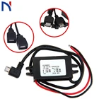 Преобразователь DC-DC 12 В в 5 в 3 А 15 Вт, понижающий модуль, источник питания, регулятор для автомобильного зарядного устройства, двойной USB-выход