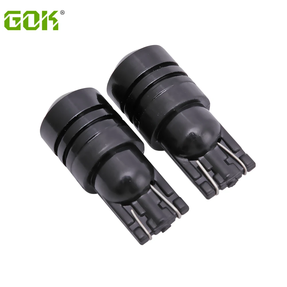 2 x высококачественный светодиодный автомобильный Стайлинг T10 led 2smd 5730 5630 t10