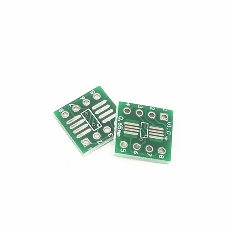 80 шт./лот бессвинцовый so/msop/tssop/soic/sop8 поворот DIP8 широкий корпус узкокорпусная
