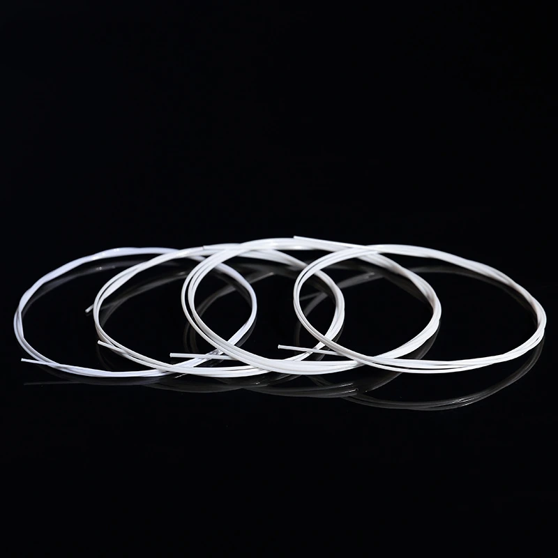 1 компл. Гавайская гитара строки нейлон Гавайи Гитара мини 4 Strings сопрано концерт 21