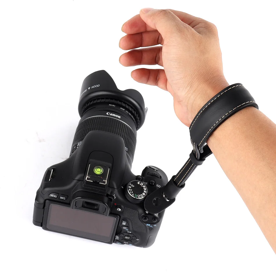 Ремешок из искусственной кожи для камеры Canon EOS Rebel SL2 SL1 T7i T7 T6i T6s T6 T5i T5 T4i T3i T3 T2i T1i
