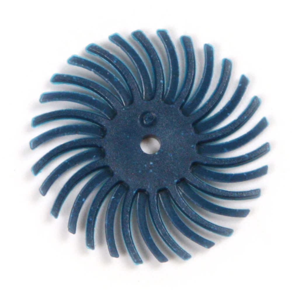 Лидер продаж 1 шт. абразивный диск с радиальной щетиной 25 мм зернистость от 80 # до