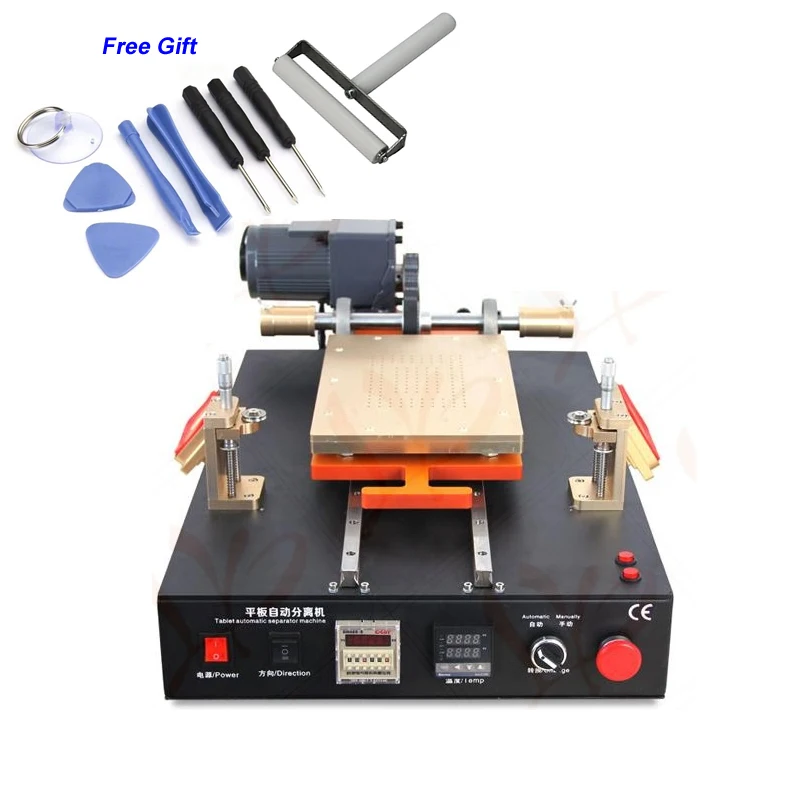 Многофункциональный 14-дюймовый полуавтоматический Встроенный вакуумный насос