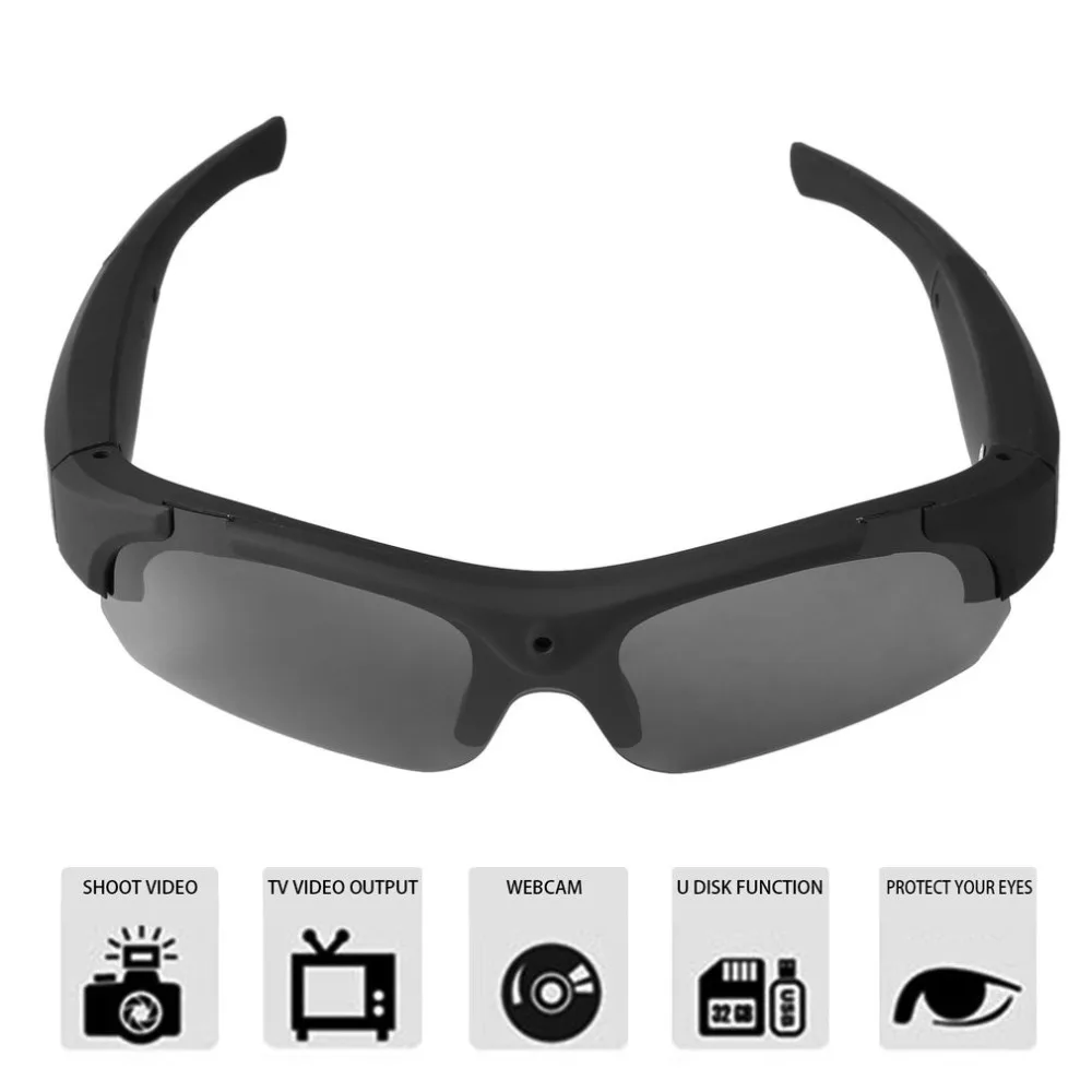 Lightdow 1080 P Беспроводной Солнцезащитные очки для женщин Камера Очки Регистраторы