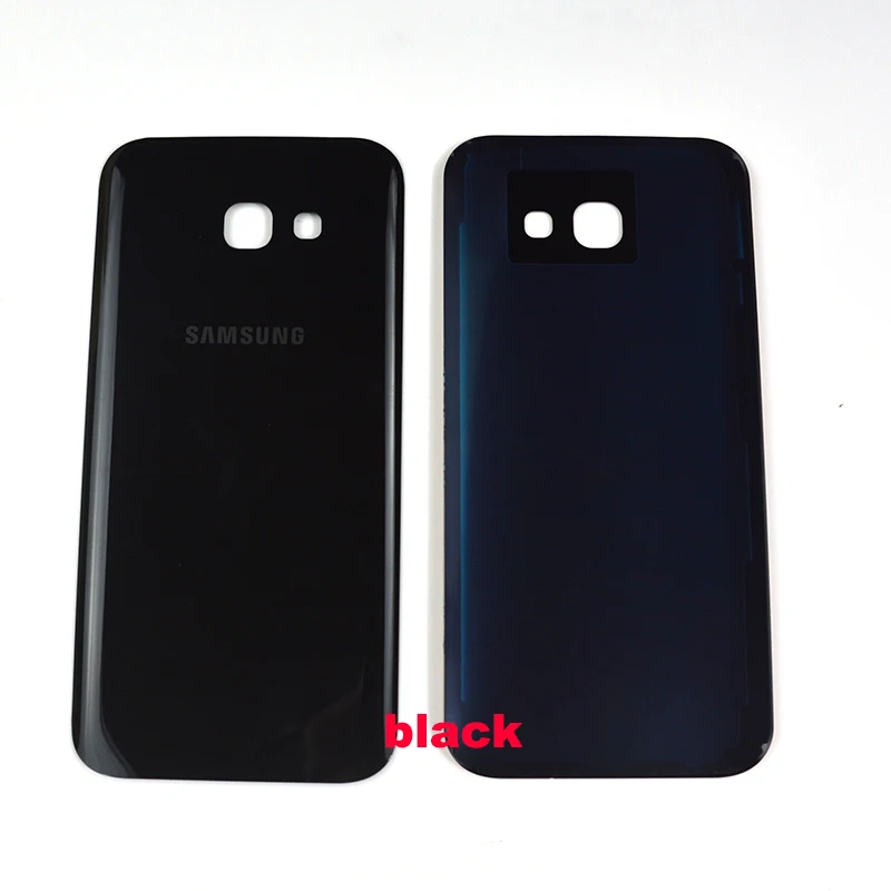 black Оригинальная средняя рамка пластина для samsung Galaxy A5 A520 версия средняя рамка корпуса - Цвет: black