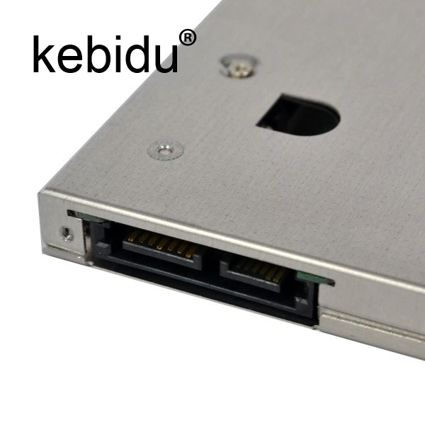 Kebidu Универсальный 9 5 мм второй HDD Caddy 2nd SATA 3 0 жесткий диск 2 &quotSSD Корпус для Macbook Pro Air
