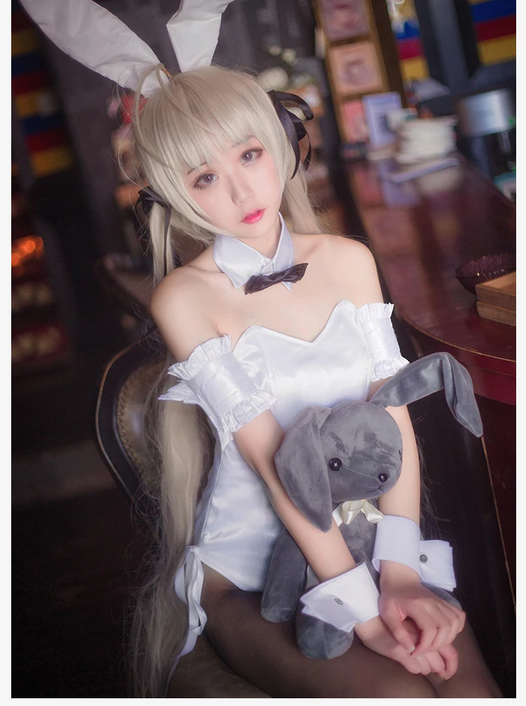 Аниме в одиночестве, где мы меньше всего одиноки, Yosuga no Sora Kasugano Sora, сексуальные костюмы для косплея для девочек, ролевые игры, юбки