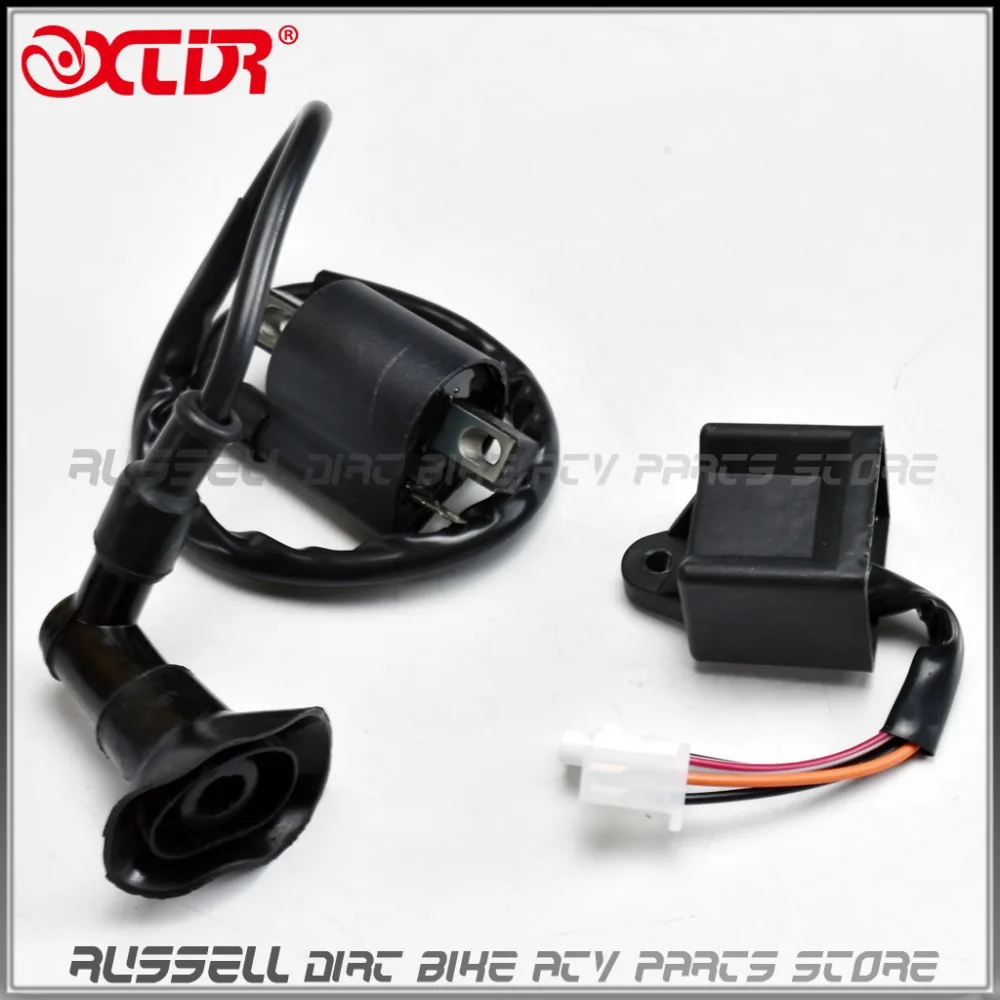 Катушка зажигания CDI для мотоцикла Yamaha PW 50 PW50 Y Zinger 2001 2009|ignition coil|cdi ignition boxcdi unit |