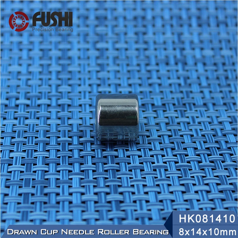 HK081410 игольчатые подшипники 8*14*10 мм(10 шт.) игольчатый подшипник HK081410 7941/8