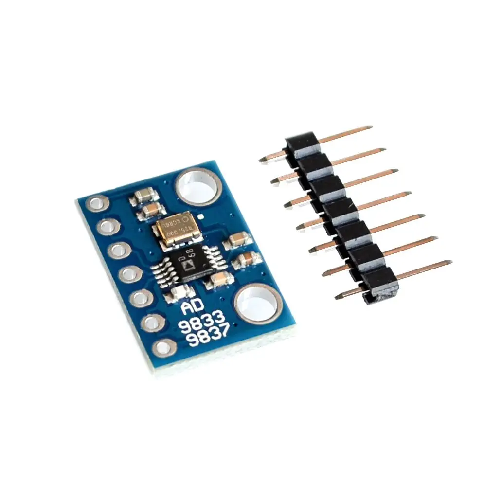 AD9833 программируемые микропроцессоры последовательный интерфейс модуль