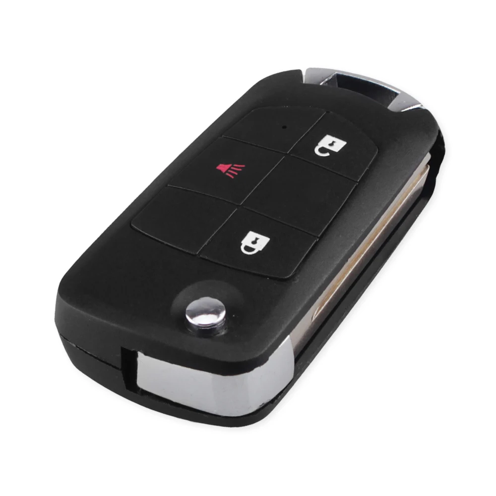 Модифицированный Автомобильный откидной ключ KEYYOU с 2/3/4 кнопками для Nissan Versa 2012 2013