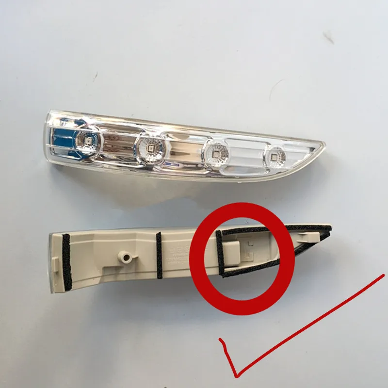 

Outside Mirror LED Turn Signal Repeater Lamp LH RH for Hyundai Tucson IX35 2011-2015 876142S000 876242S000