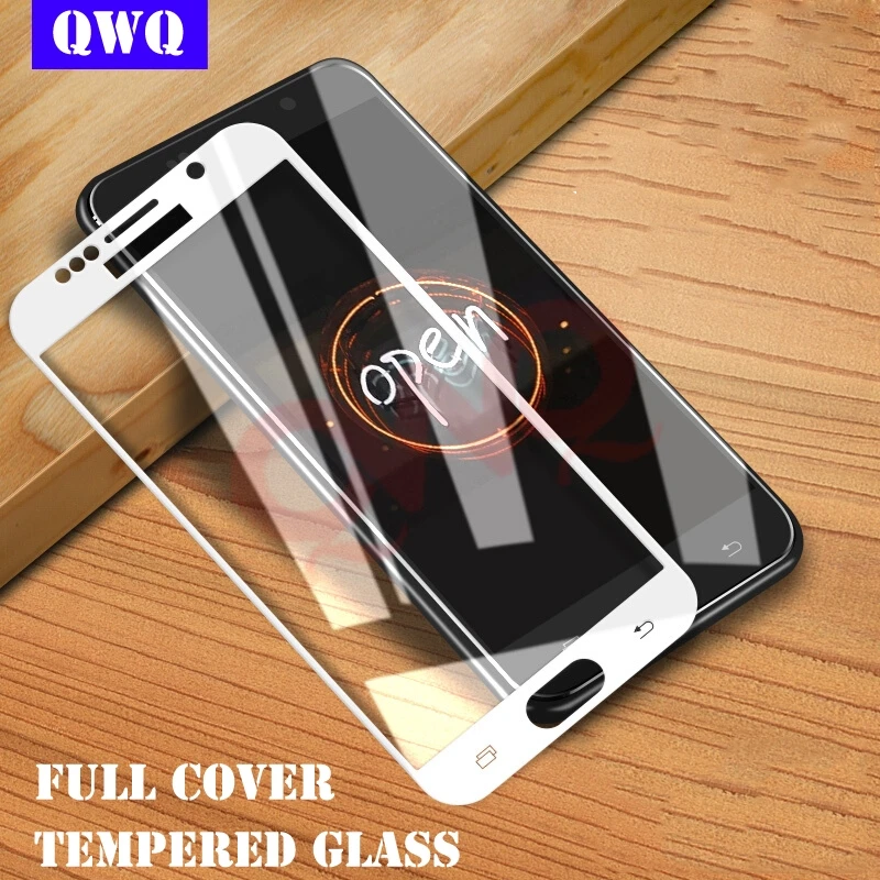 Tempered Glass For Samsung Galaxy A3 A5 A7 2016 2017 glass Full Cover Protective J5 J7 J2 Prime Screen Protector | Мобильные