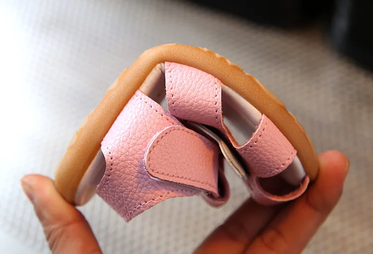 

Hot SALE kids shoes 2019 summer new flower princess girls shoes baby child beach girls sandals size 21-30