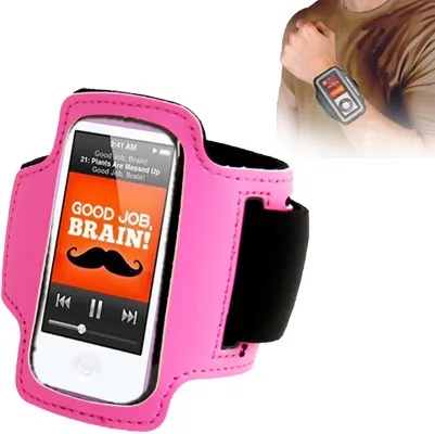Открытый Спорт Бег повязку ремень держатель чехол для iPod nano 7 защитный чехол для iPod Arm повязка сумки чехол для переноски телефона