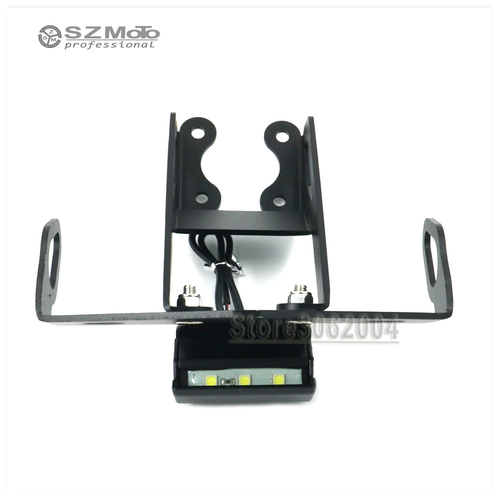 Для YAMAHA MT15 MT 15 2015 2018 2017 мотоциклетный хвостовой упор крыло Устранитель номерного