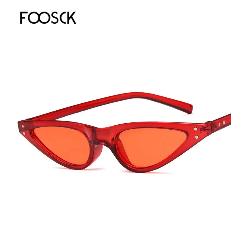 FOOSCK высококачественные брендовые дизайнерские ретро винтажные солнцезащитные