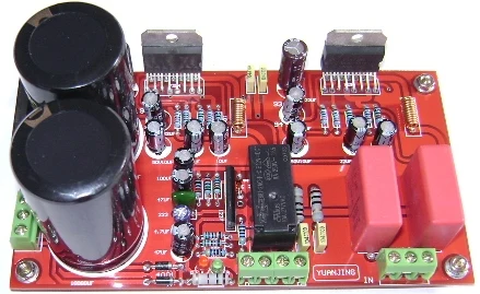 

7294 HIFI 2.0 power amplifier board 85W+85W