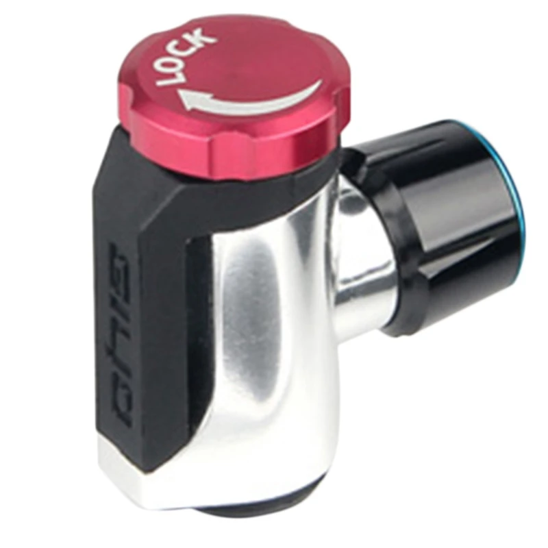 Giyo СО2 насос для Велосипедный Шредер Presta адаптер велосипедный надувной