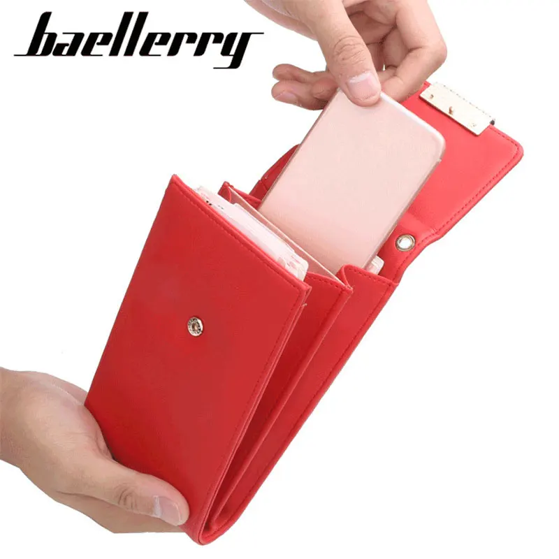 Baellerry forever мини-сумка сумки для сотовых телефонов простые через плечо