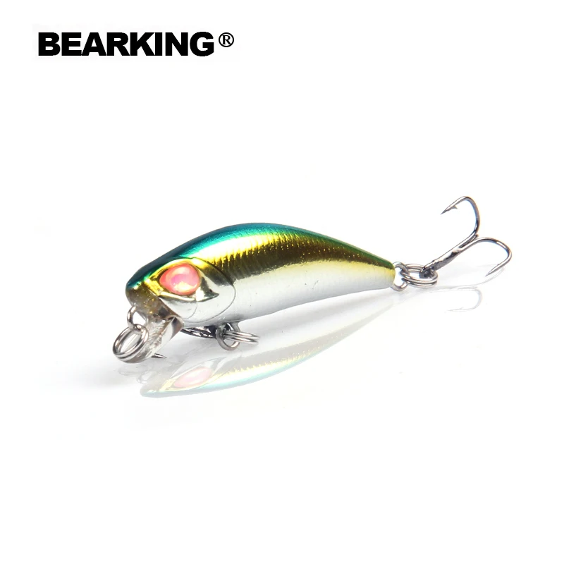 Приманка для рыбалки Bearking 2017 5 шт. гольян 4 2 см 8 г depth0 3 0 6 м рыболовная воблер