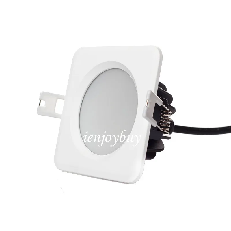 Круглые и квадратные Водонепроницаемый IP65 AC220-265V 7 Вт/9 Вт/12 Вт/15 Вт Светодиодный Светильник направленного света высококачественное устройство для поверхностного монтажа 5630/5730 светодиодный светильник
