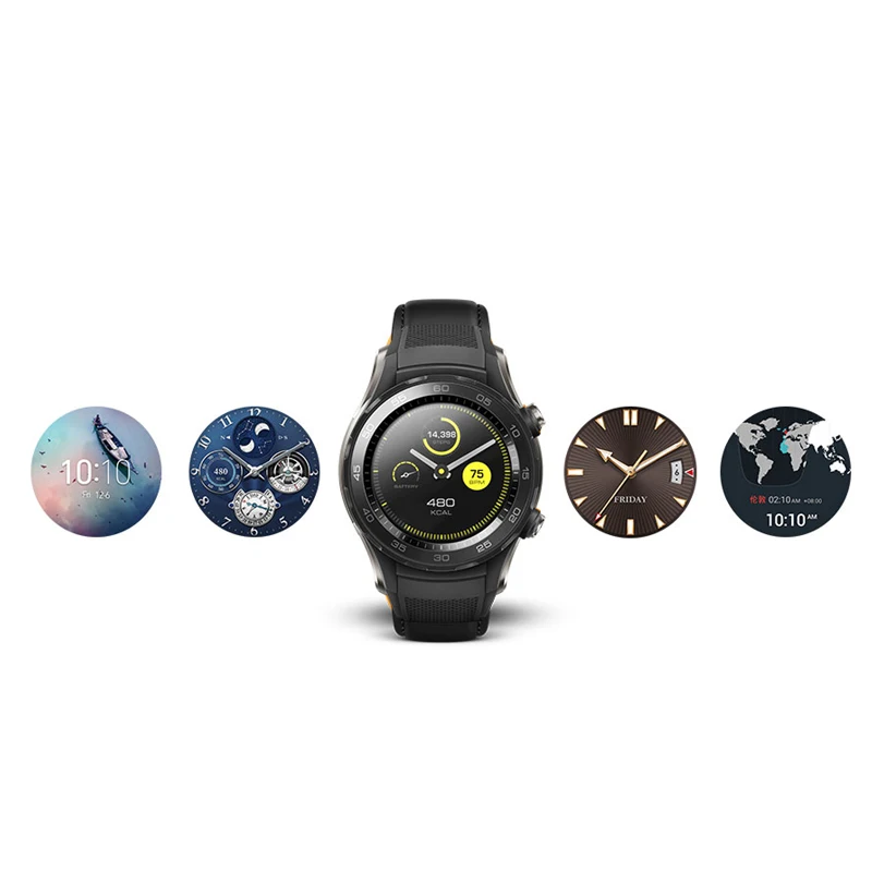 Оригинальные умные часы Huawei Watch 2 с поддержкой LTE 4G трекер сердечного ритма для
