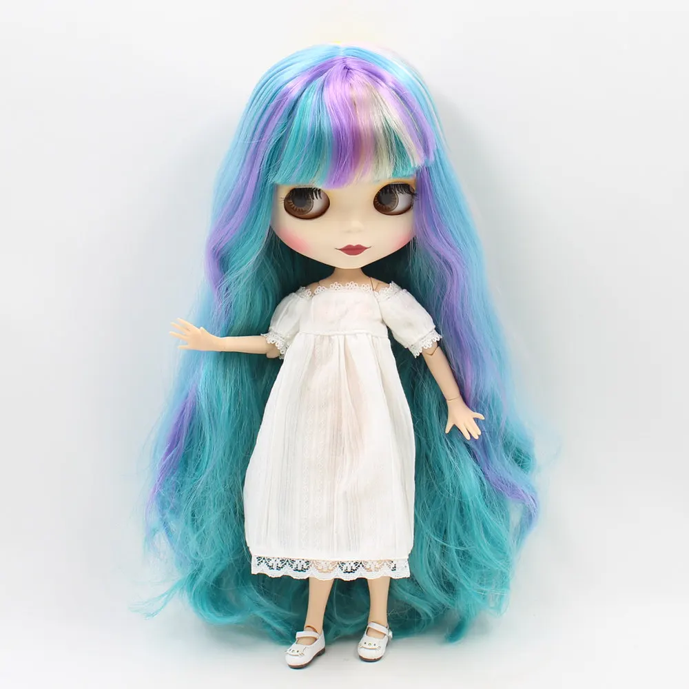 Ледяной DBS Blyth кукольные Цветные волосы нормальной кожи 4 цвета глаза Neo BJD